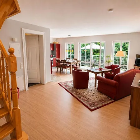 Gutshaus Luxus-fewo Morgentau Apartment *